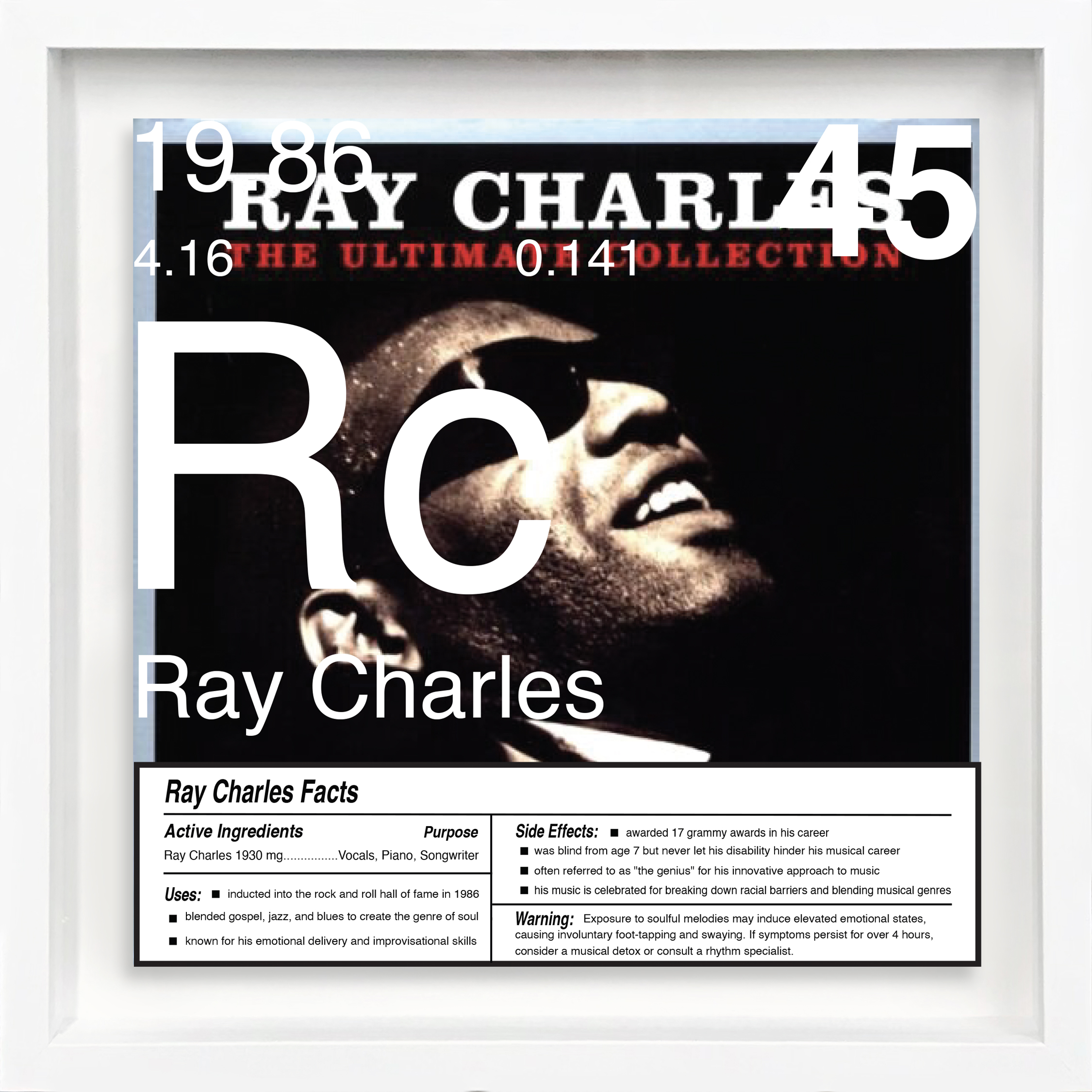 Ray Charles artwork